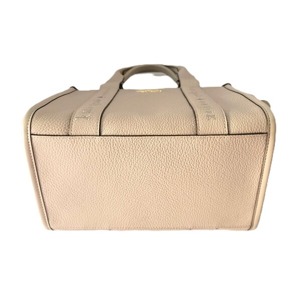 Kate Spade KL935 Kip Pebbled Leather Small Tote Bag Handbag Cozy Grey - Picture 6 of 7